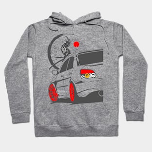 Impreza WRX STI Bloobeye Hoodie